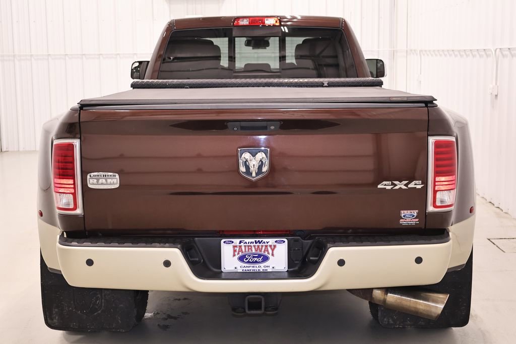 Used 2015 RAM 3500 Laramie Longhorn AWD/4WD image 8