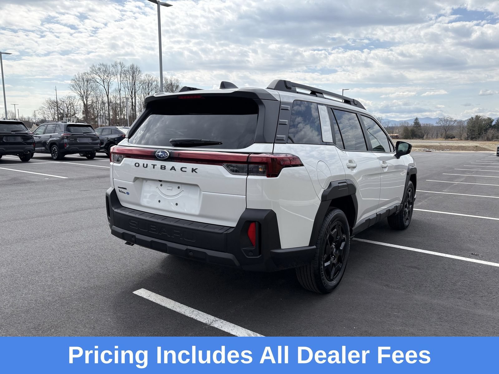 New 2026 Subaru Outback Limited w/ Premium/Limited Package AWD/4WD image 9