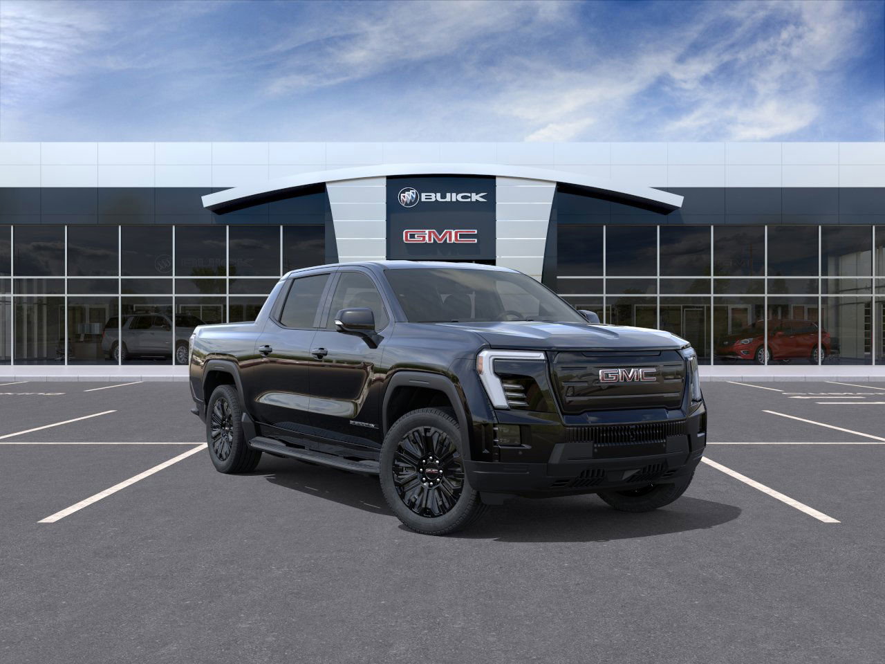 New 2026 GMC Sierra EV Elevation w/ Premium Package image 25