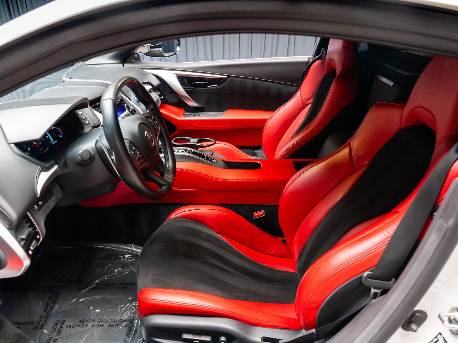 Used 2017 Acura NSX AWD/4WD image 44