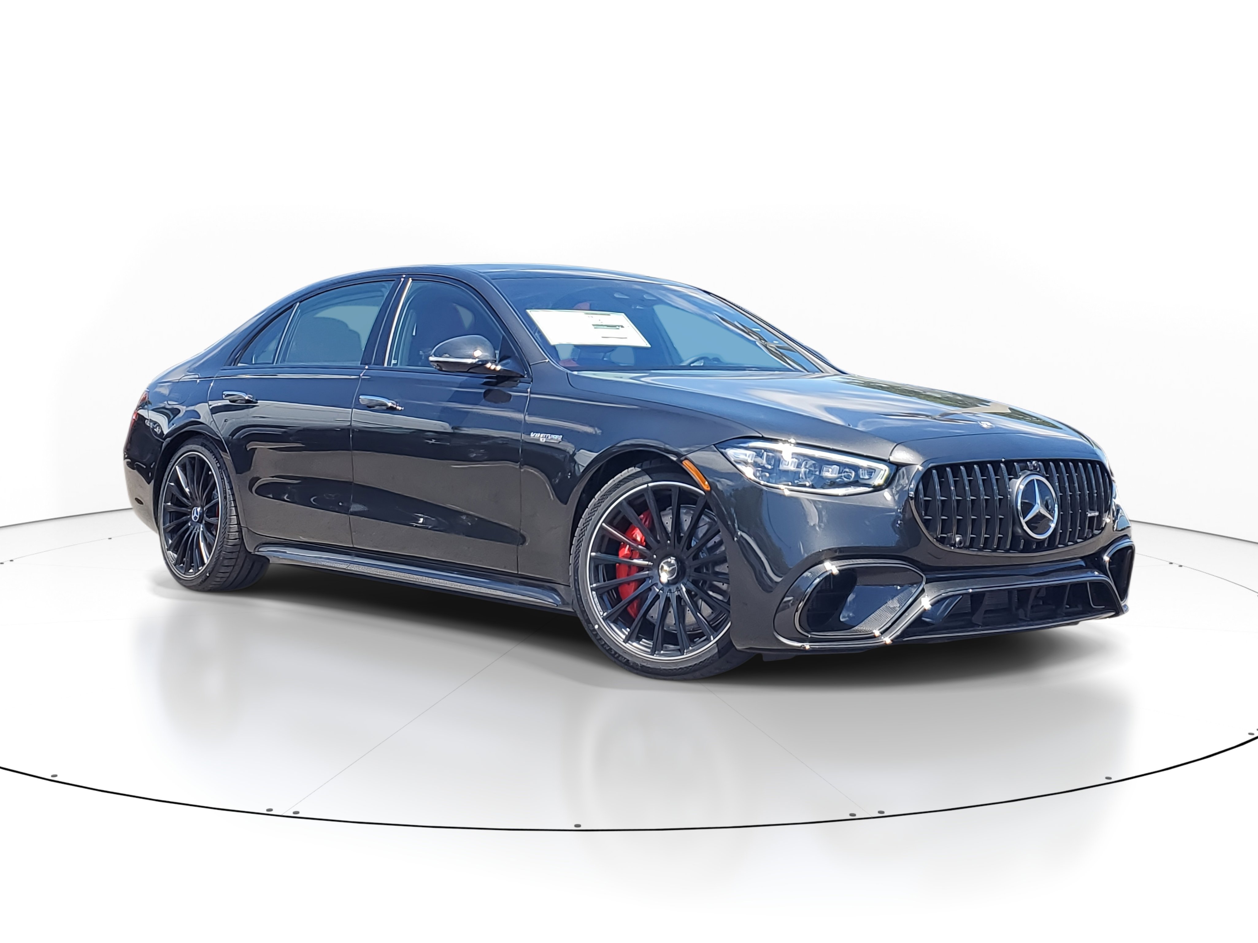 New 2025 Mercedes-Benz S 63 AMG S