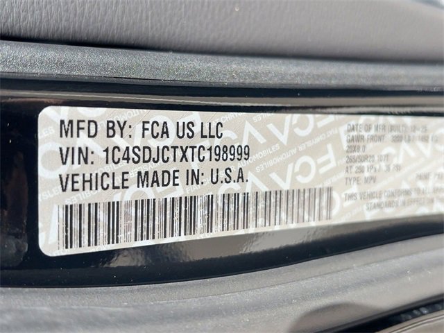 New 2026 Dodge Durango GT image 19