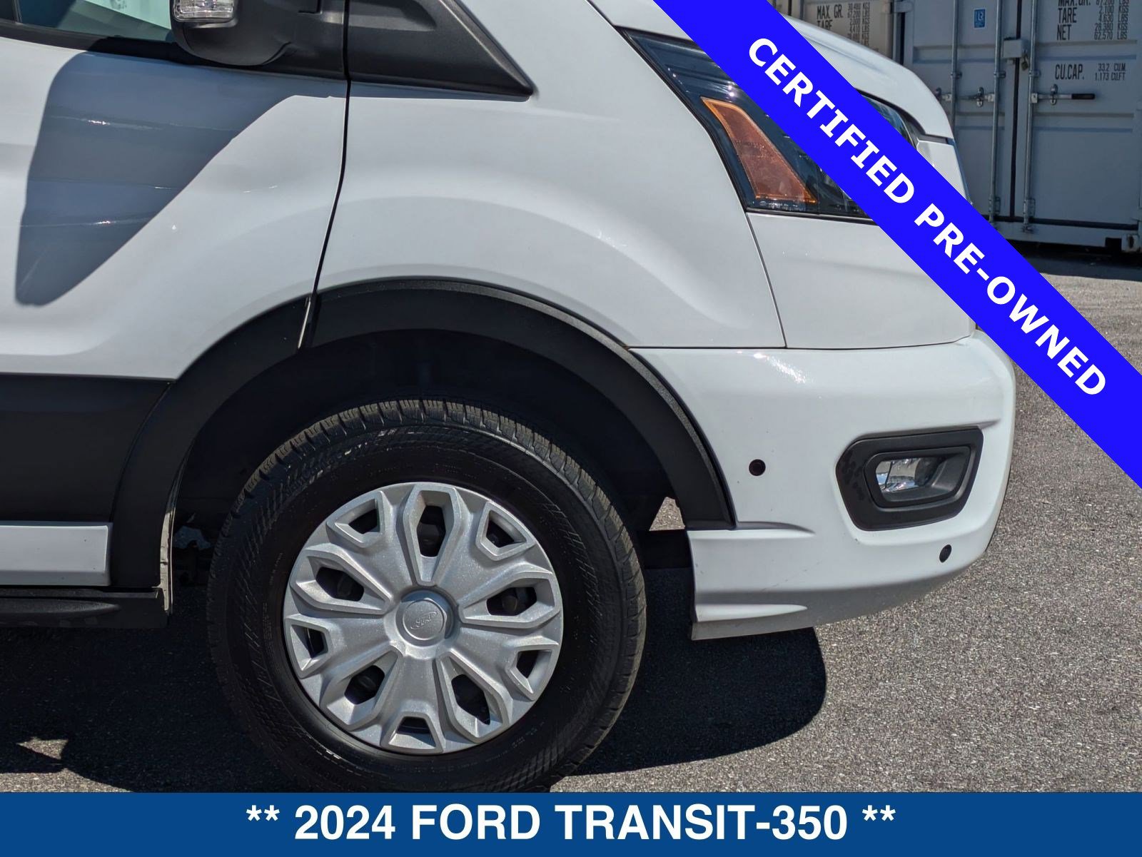 Certified 2024 Ford Transit 350 XLT image 11
