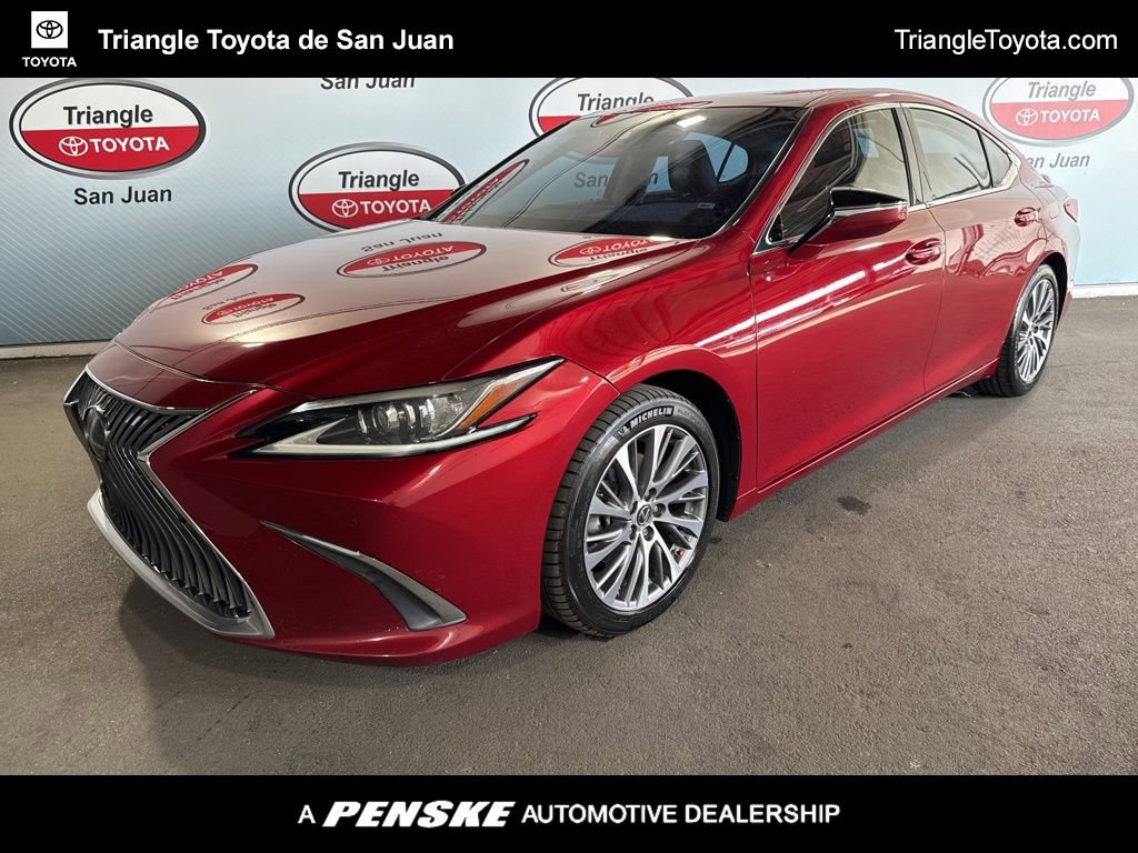 Used 2019 Lexus ES 350 w/ Premium Package