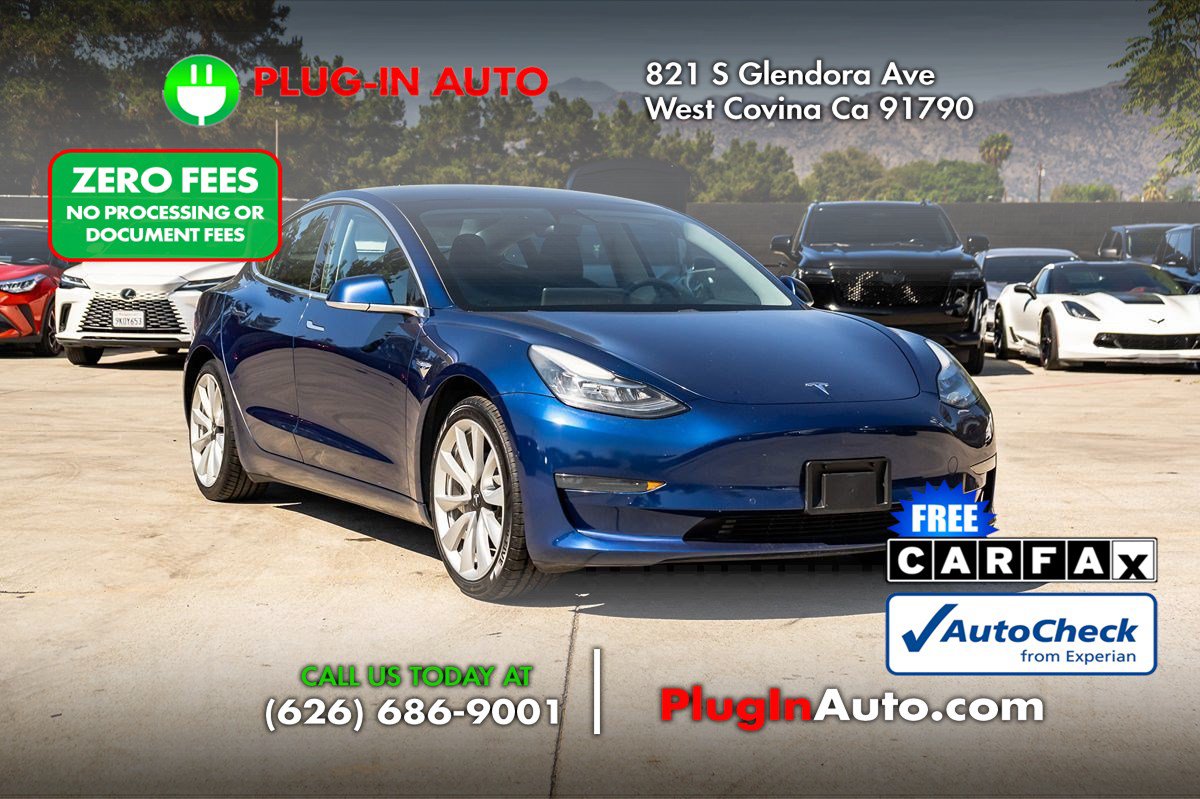 Used 2018 Tesla Model 3 Long Range RWD image 3