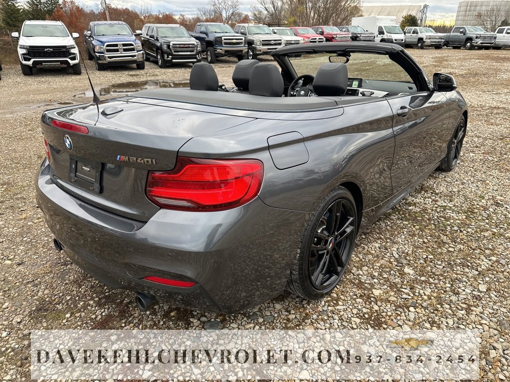 Used 2018 BMW M240i xDrive Convertible image 39