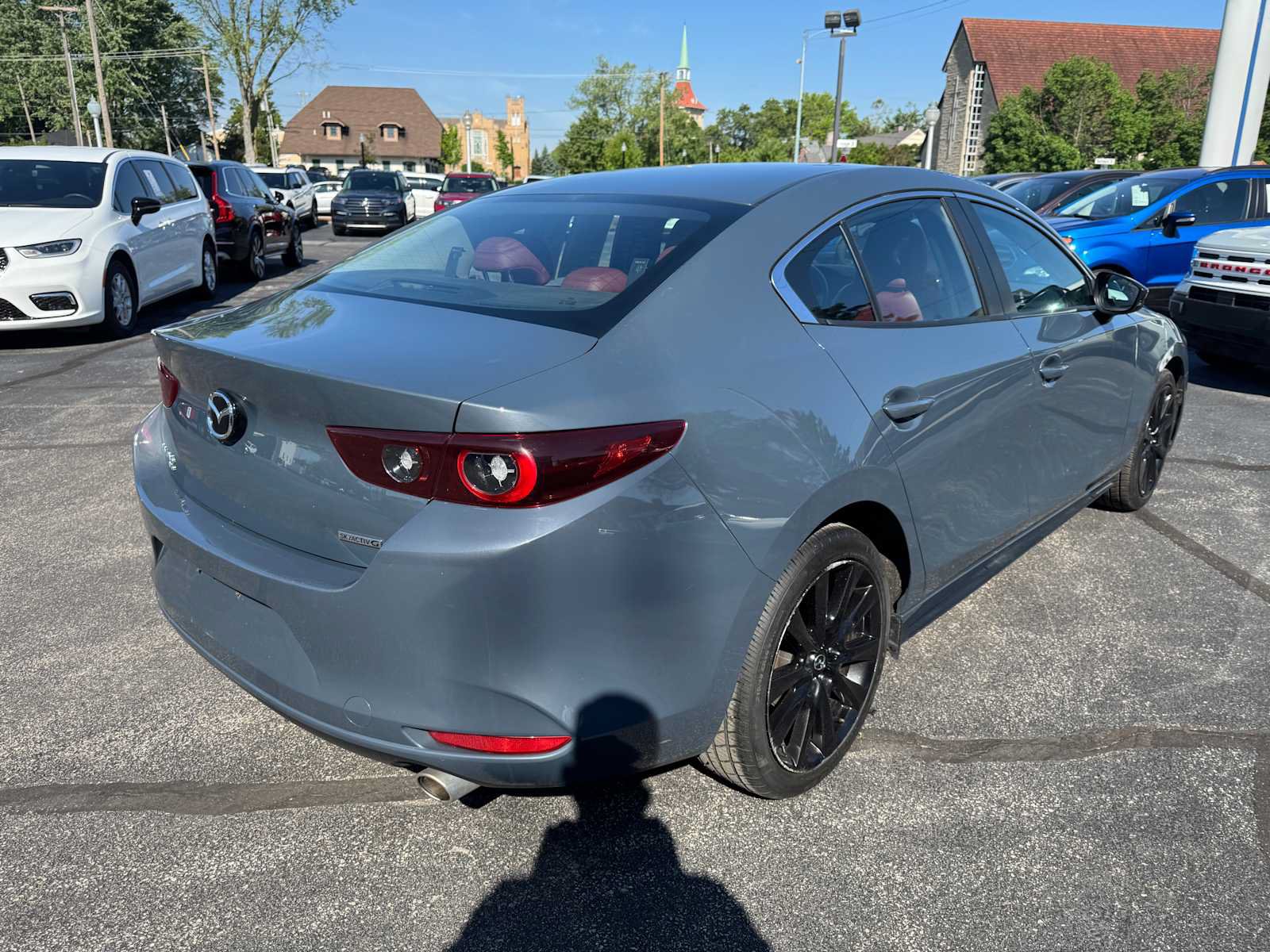 Used 2024 MAZDA MAZDA3 s AWD/4WD image 13