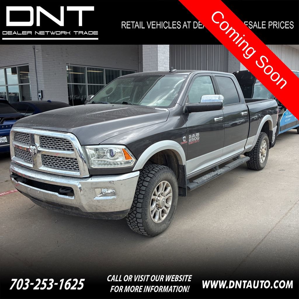 Used 2015 RAM 2500 Laramie AWD/4WD image 1