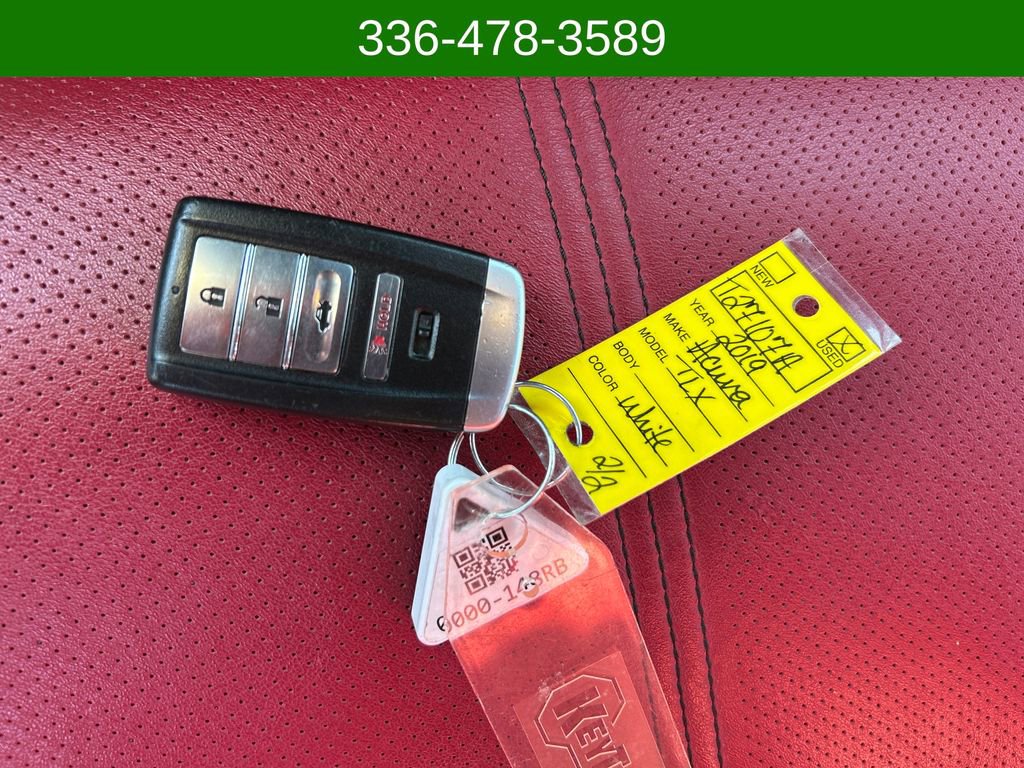 Used 2019 Acura TLX V6 w/ Technology & A-SPEC Pkg image 30