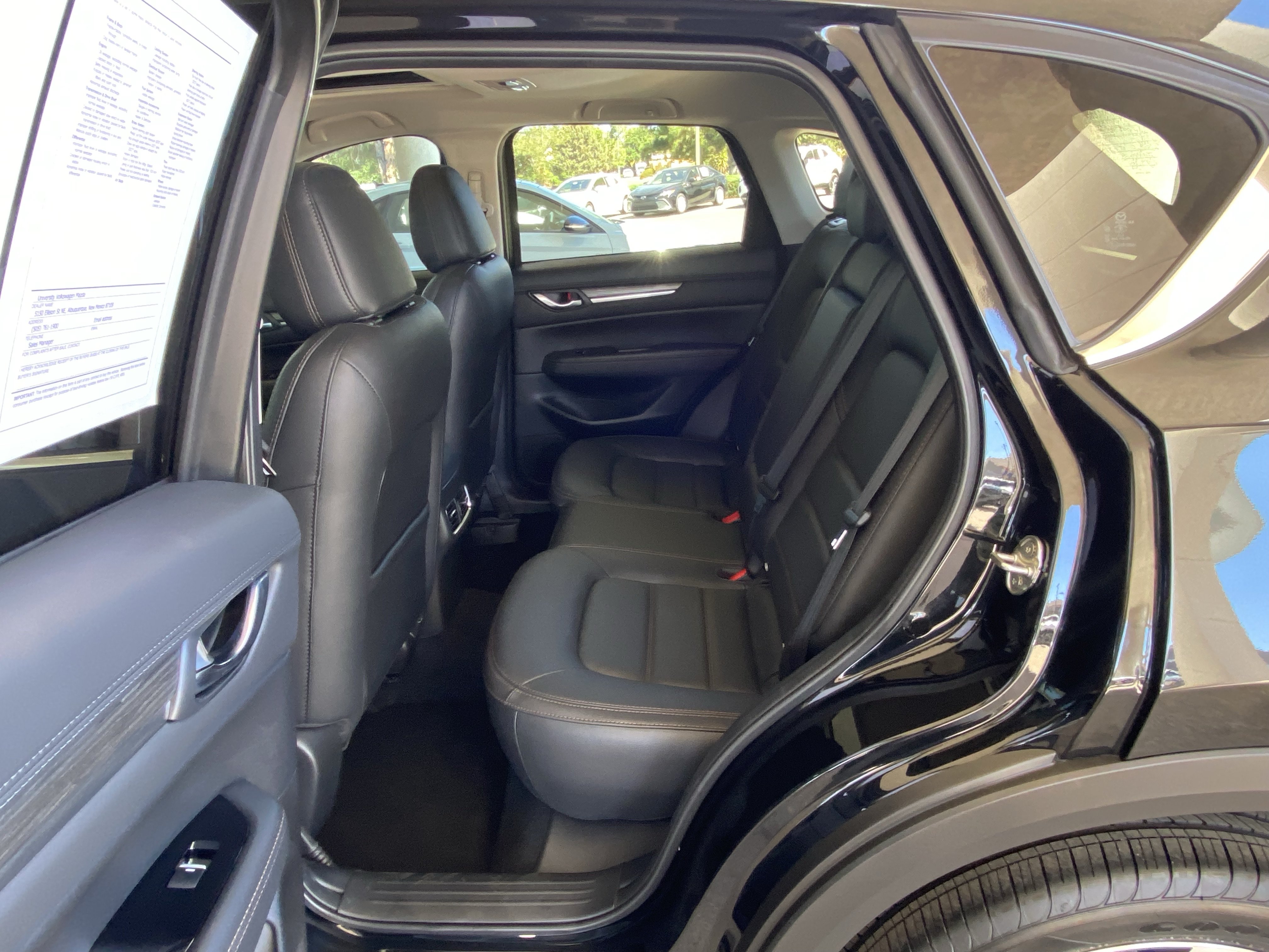 Certified 2022 MAZDA CX-5 AWD 2.5 S w/ Premium Package image 38