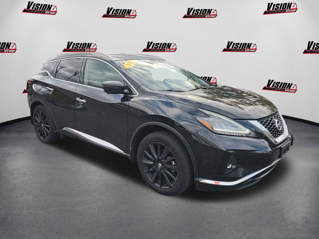 Used 2021 Nissan Murano SL image 3