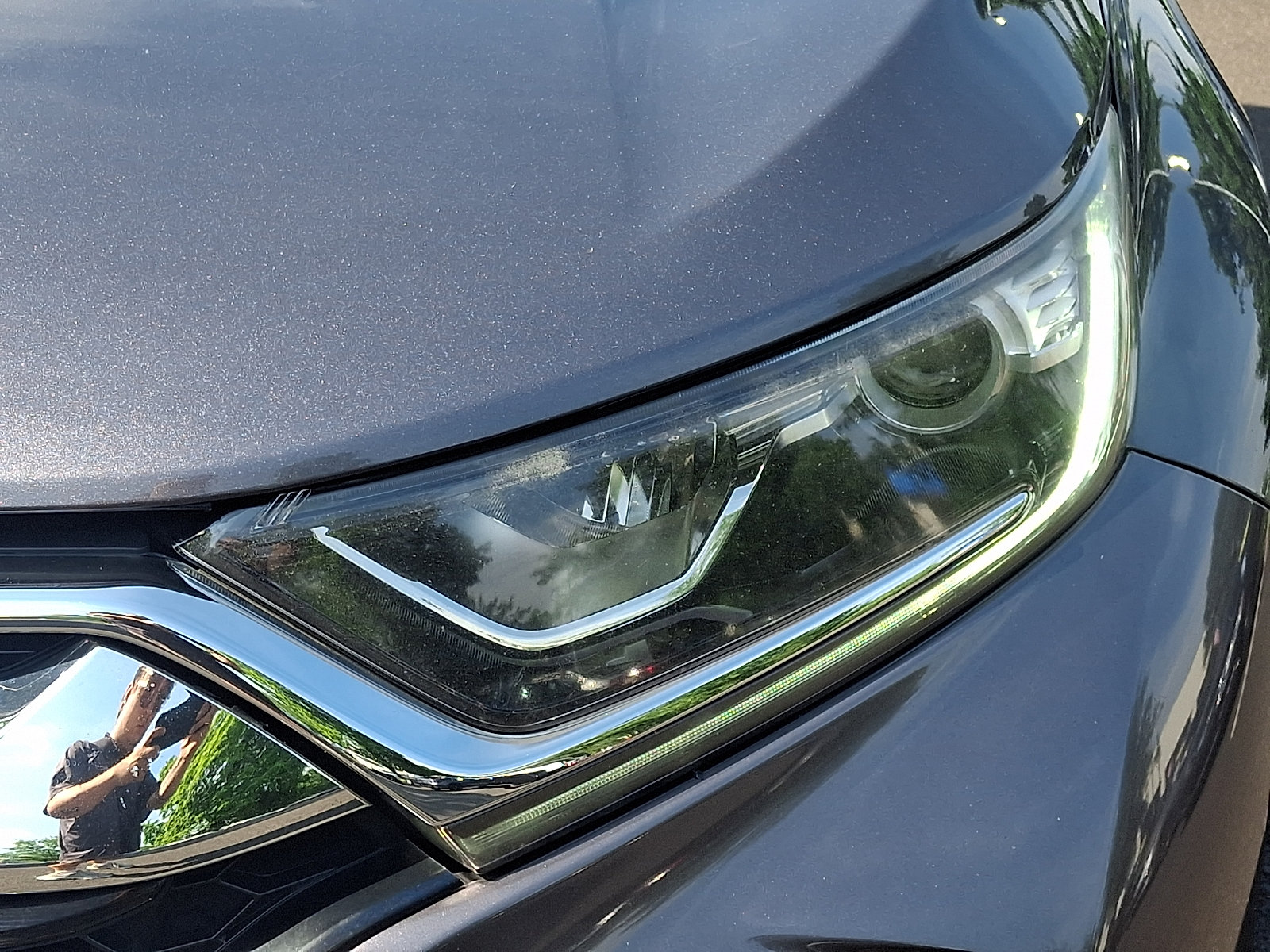 Certified 2019 Honda CR-V EX-L image 9