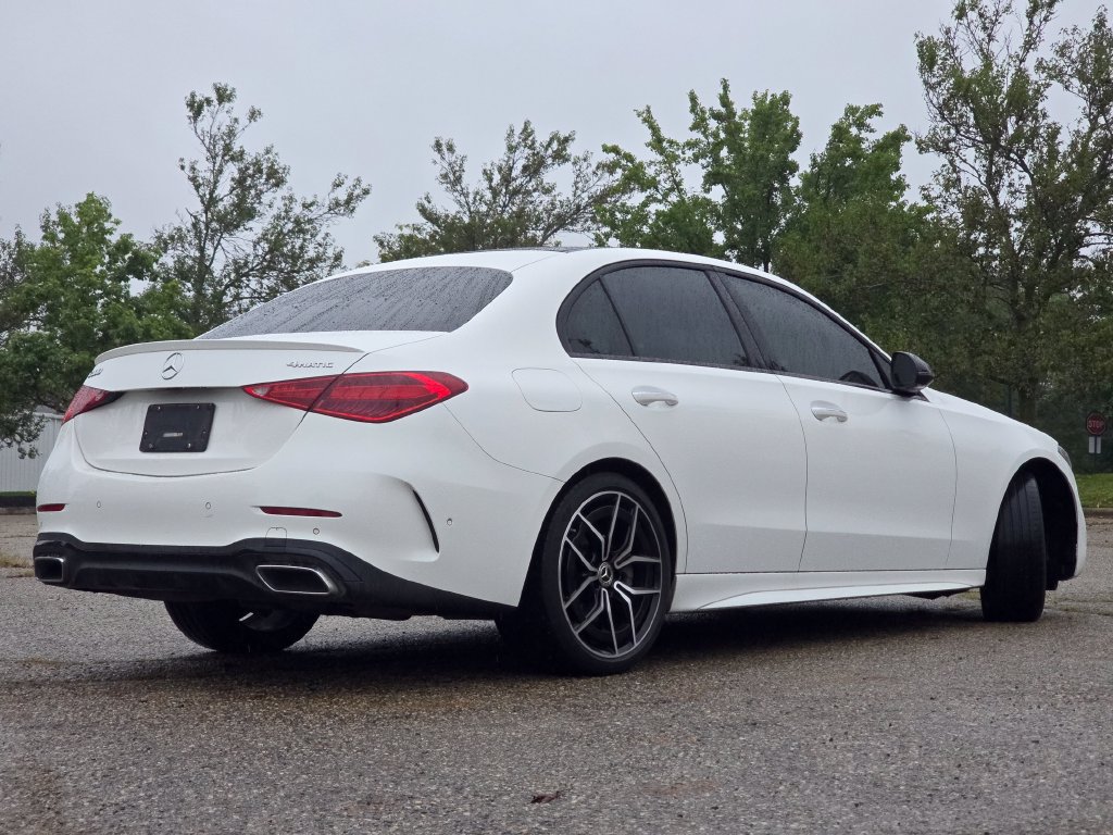 Certified 2025 Mercedes-Benz C 300 4MATIC Sedan image 17
