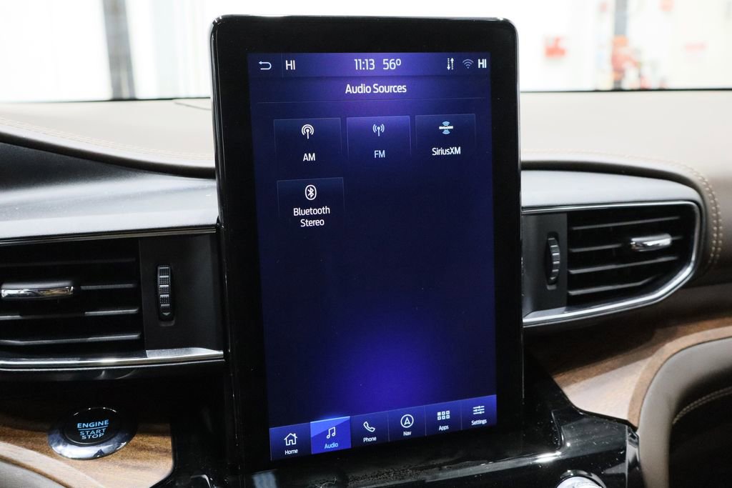 Used 2022 Ford Explorer King Ranch w/ Class IV Trailer Tow Package image 32