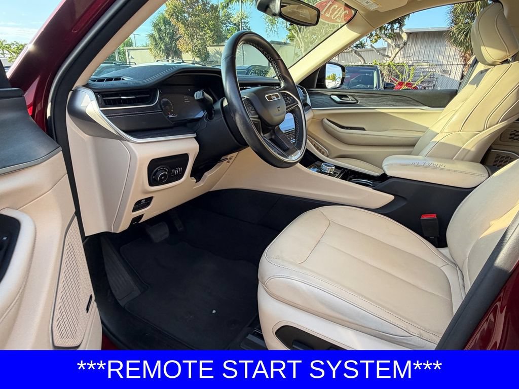 Used 2021 Jeep Grand Cherokee L Limited RWD image 8