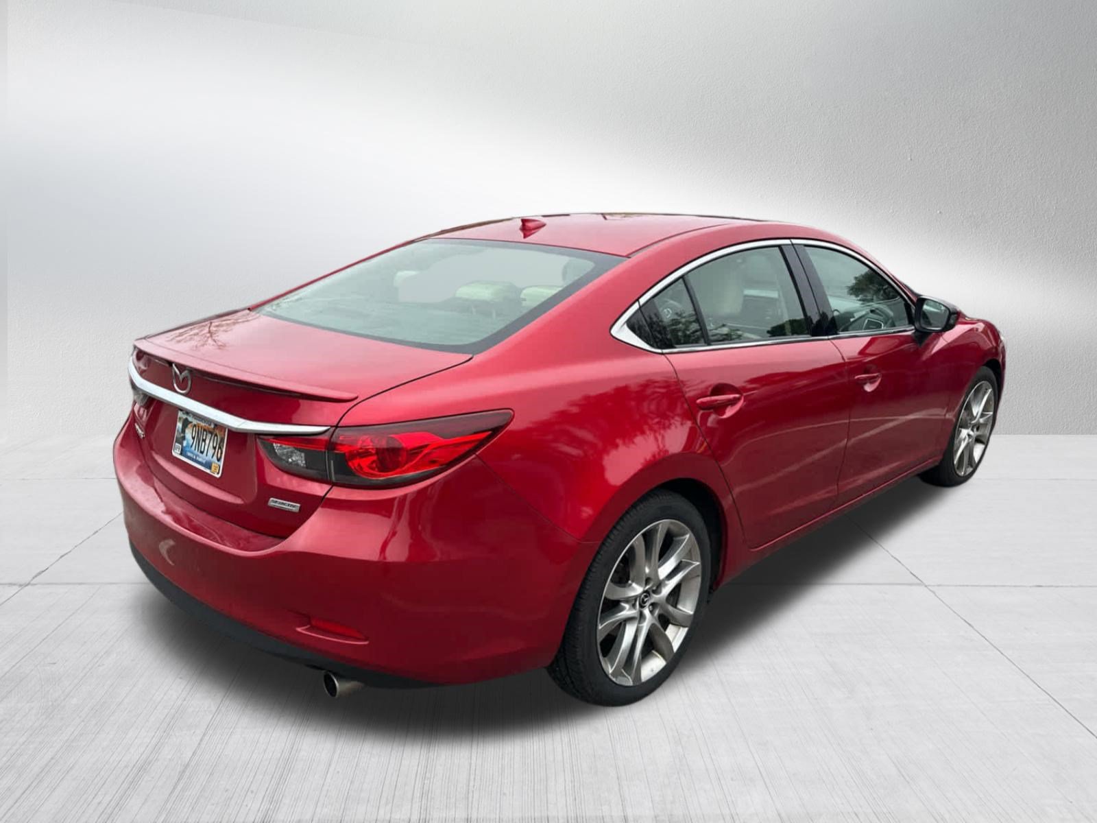 Used 2014 MAZDA MAZDA6 Grand Touring w/ MRCC + FOW Package FWD image 4