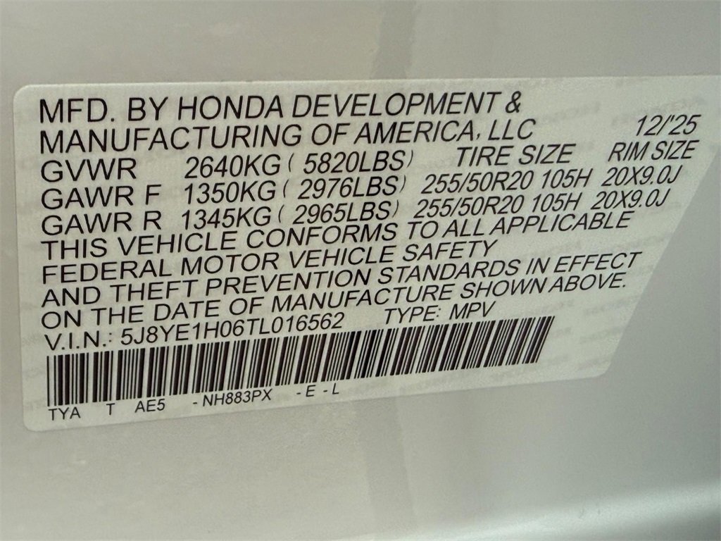 New 2026 Acura MDX A-Spec image 17