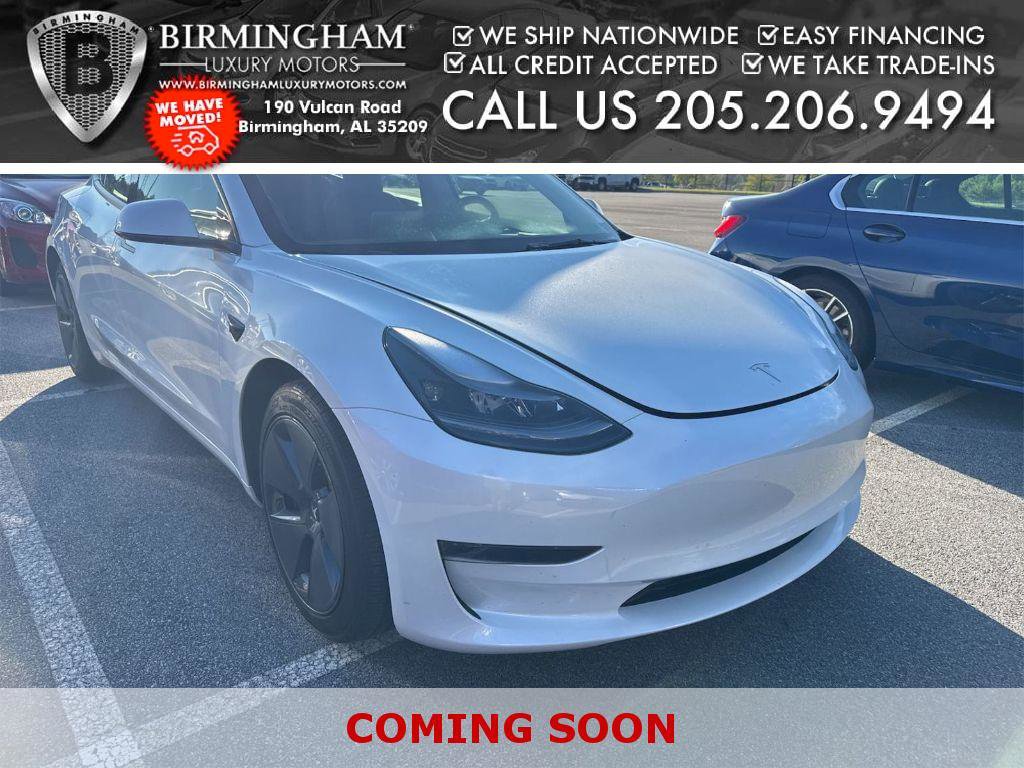 Used 2023 Tesla Model 3 Standard Range image 1