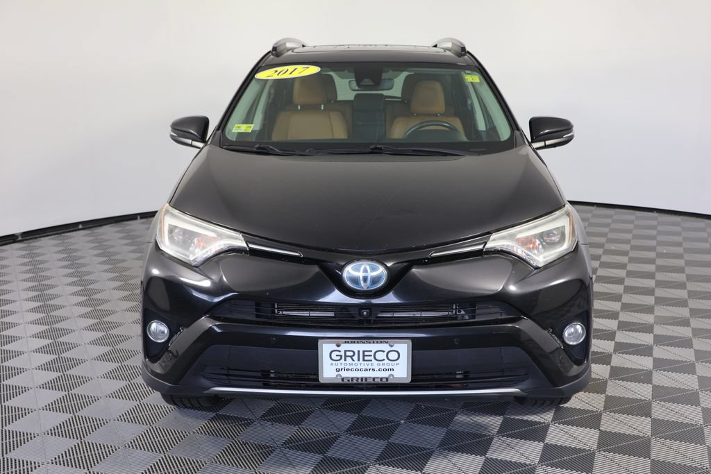 Used 2017 Toyota RAV4 Limited w/ Advanced Technology Package AWD/4WD image 3