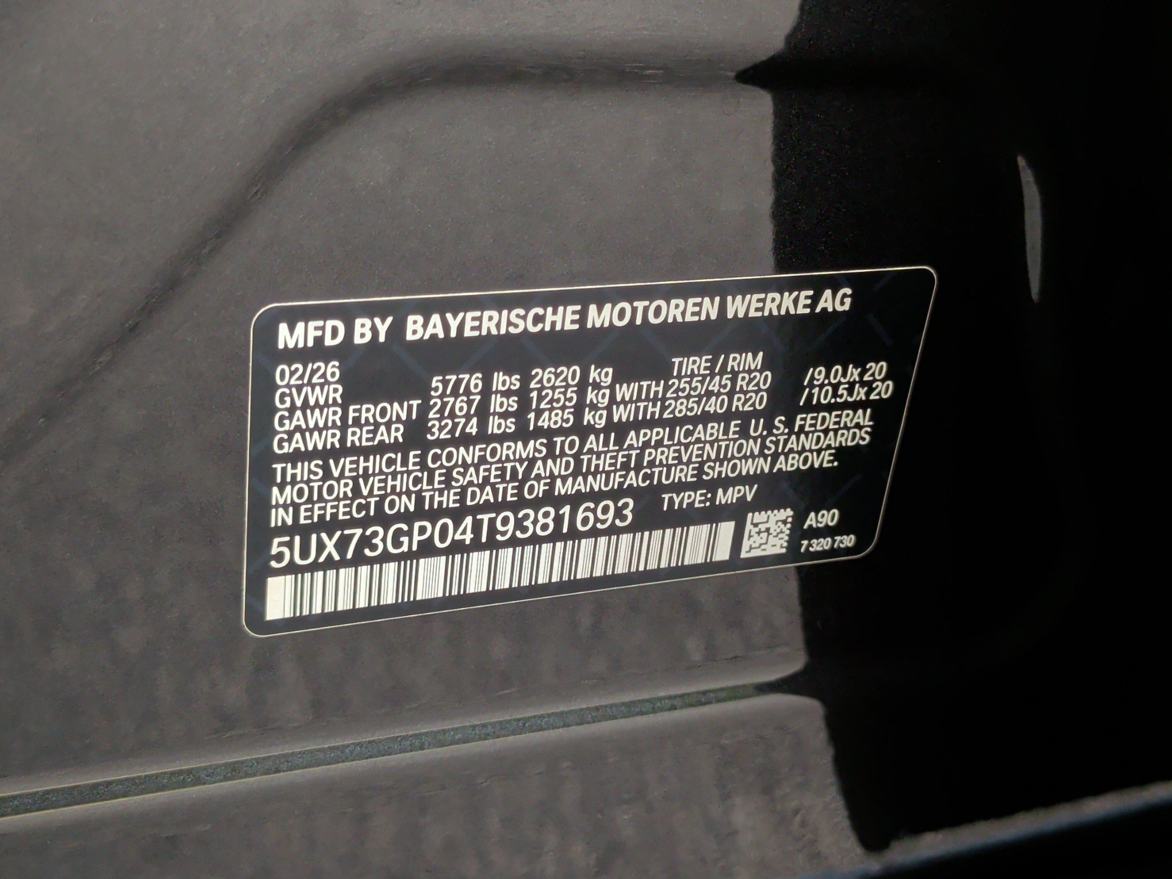 Certified 2026 BMW X3 M50 AWD/4WD image 42