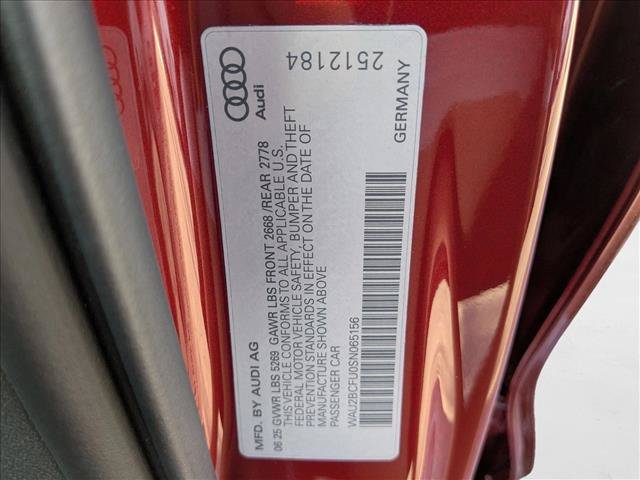 New 2025 Audi A5 2.0T Premium Plus w/ Premium Plus AWD/4WD image 17