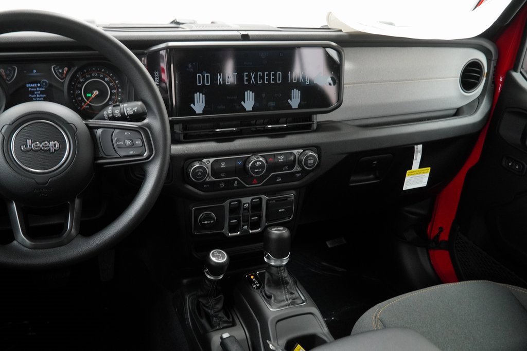 New 2026 Jeep Wrangler Sport image 20