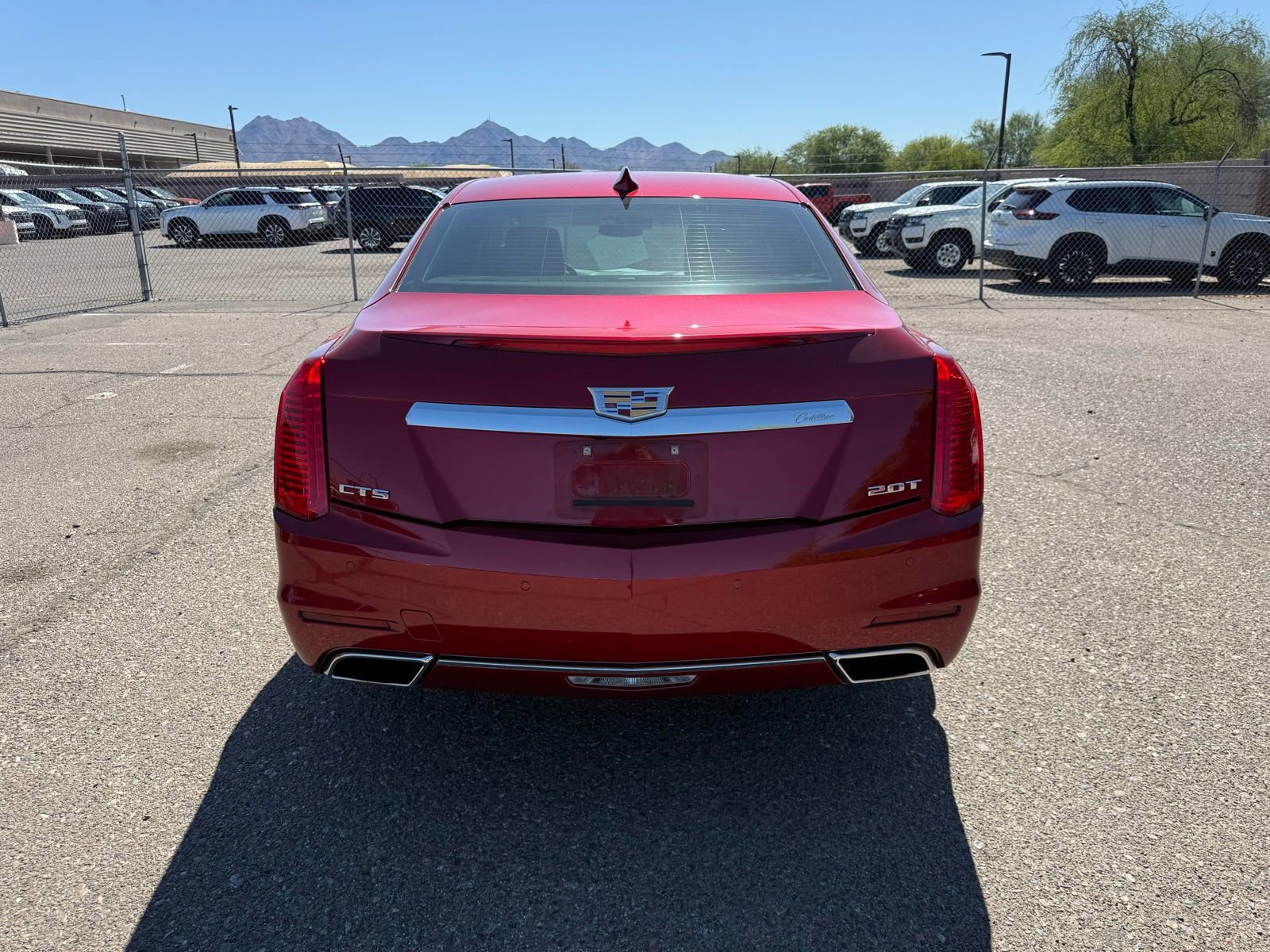 Used 2015 Cadillac CTS Luxury RWD image 6