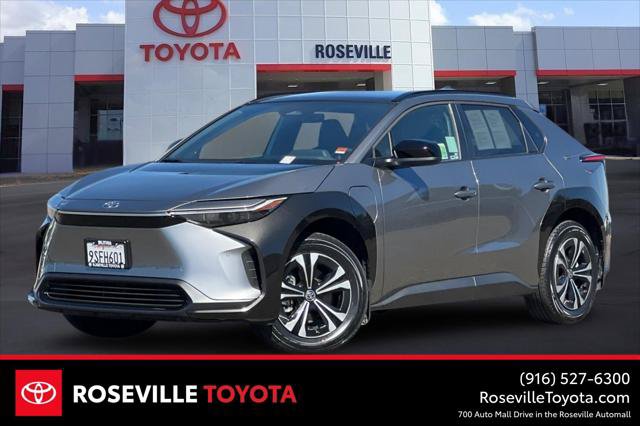 Certified 2025 Toyota bZ4X FWD