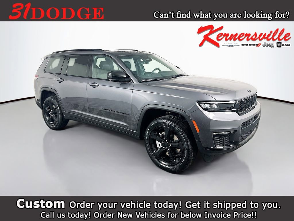 New 2025 Jeep Grand Cherokee L Limited w/ Black Appearance Package image 1