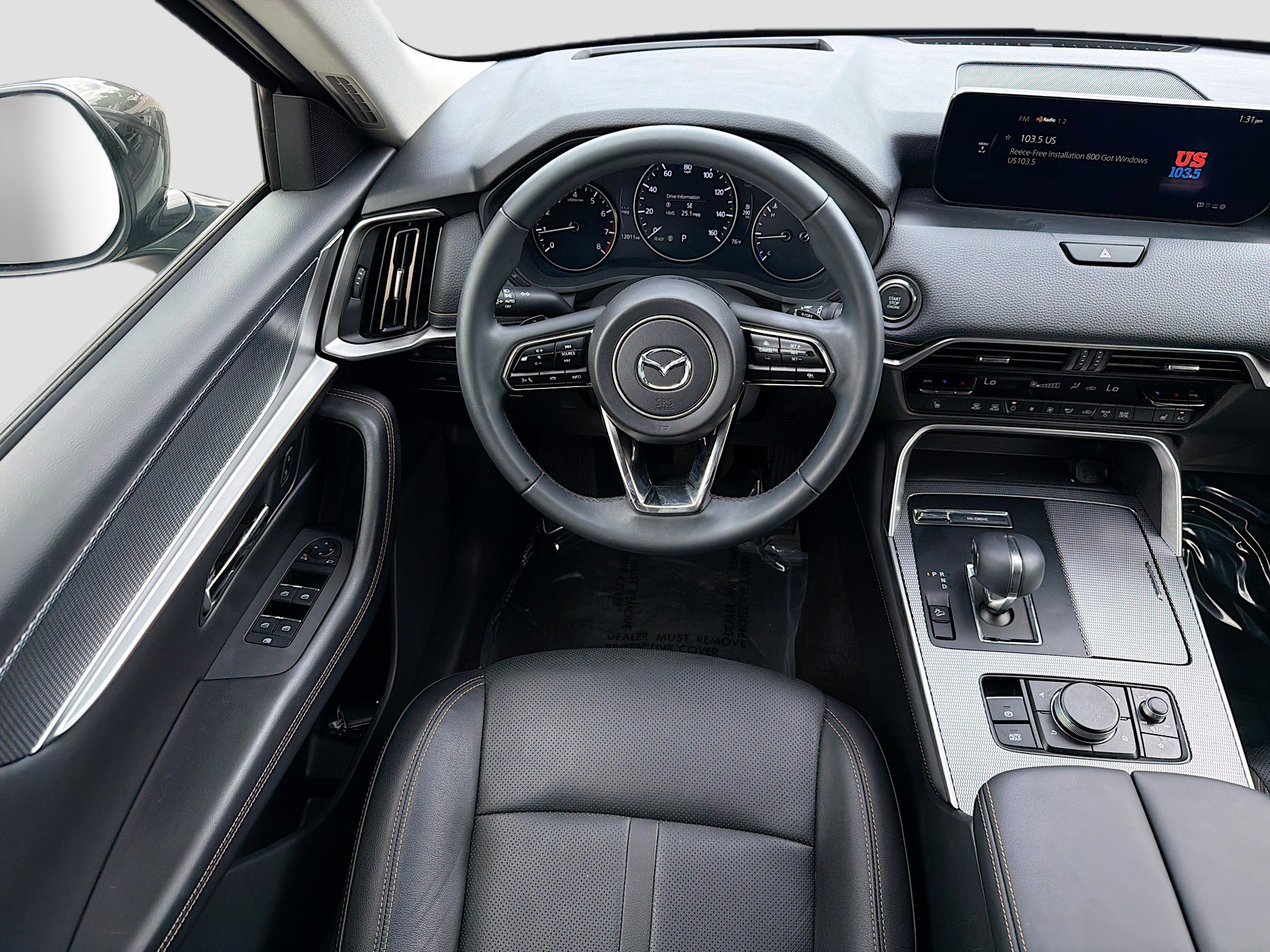 Used 2024 MAZDA CX-90 3.3 Turbo w/ Preferred Plus AWD/4WD image 16