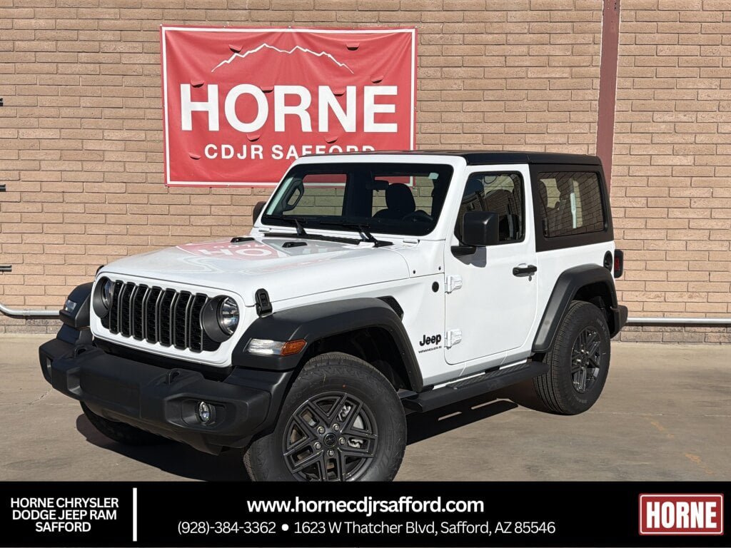 New 2026 Jeep Wrangler Sport