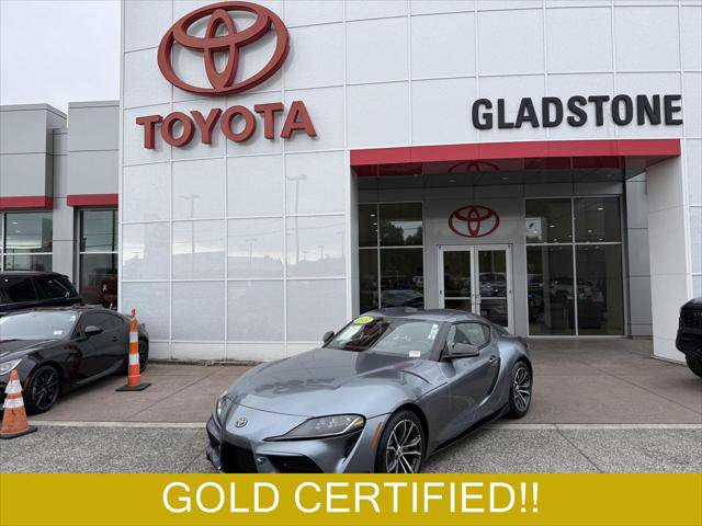 Certified 2021 Toyota Supra w/ Safety & Technology Package RWD image 1