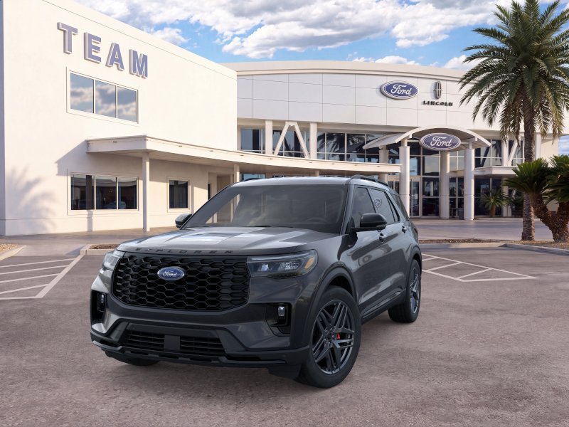 New 2026 Ford Explorer ST-Line w/ ST-Line Street Pack RWD image 2