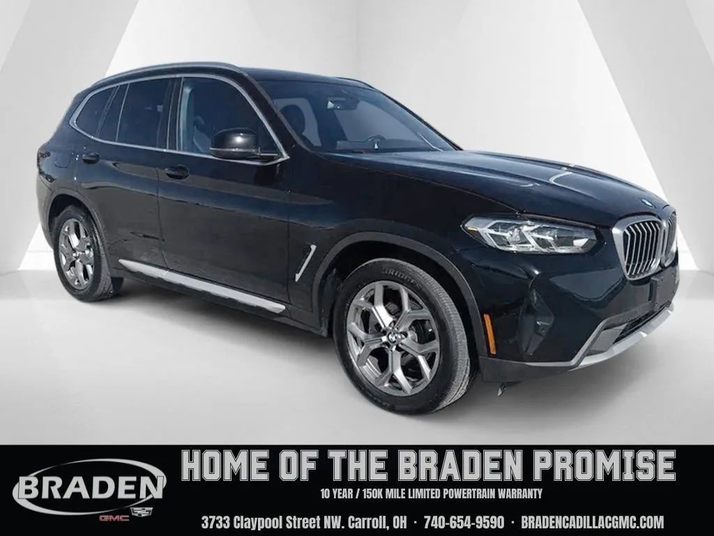 Used 2024 BMW X3 xDrive30i w/ Premium Essential Package image 1