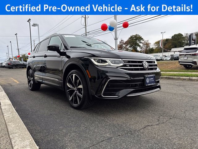 Certified 2024 Volkswagen Tiguan SEL R-Line AWD/4WD image 4