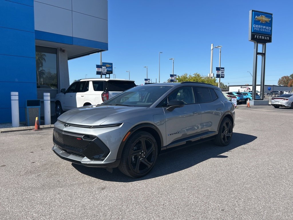 Used 2025 Chevrolet Equinox EV RS image 1