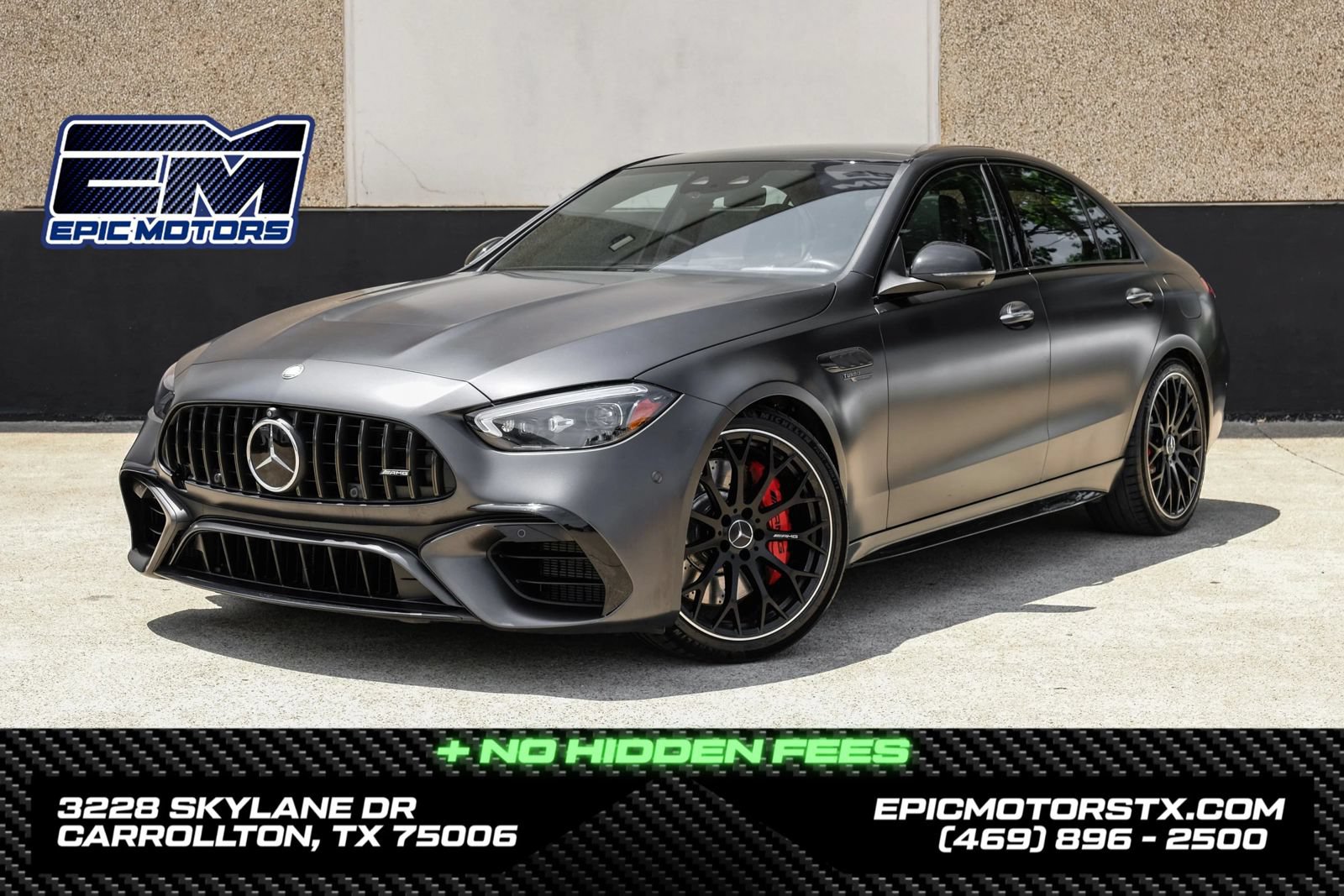 Used 2024 Mercedes-Benz C 63 AMG S image 1