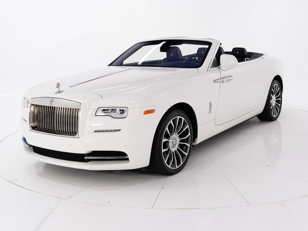 Certified 2018 Rolls-Royce Dawn image 1