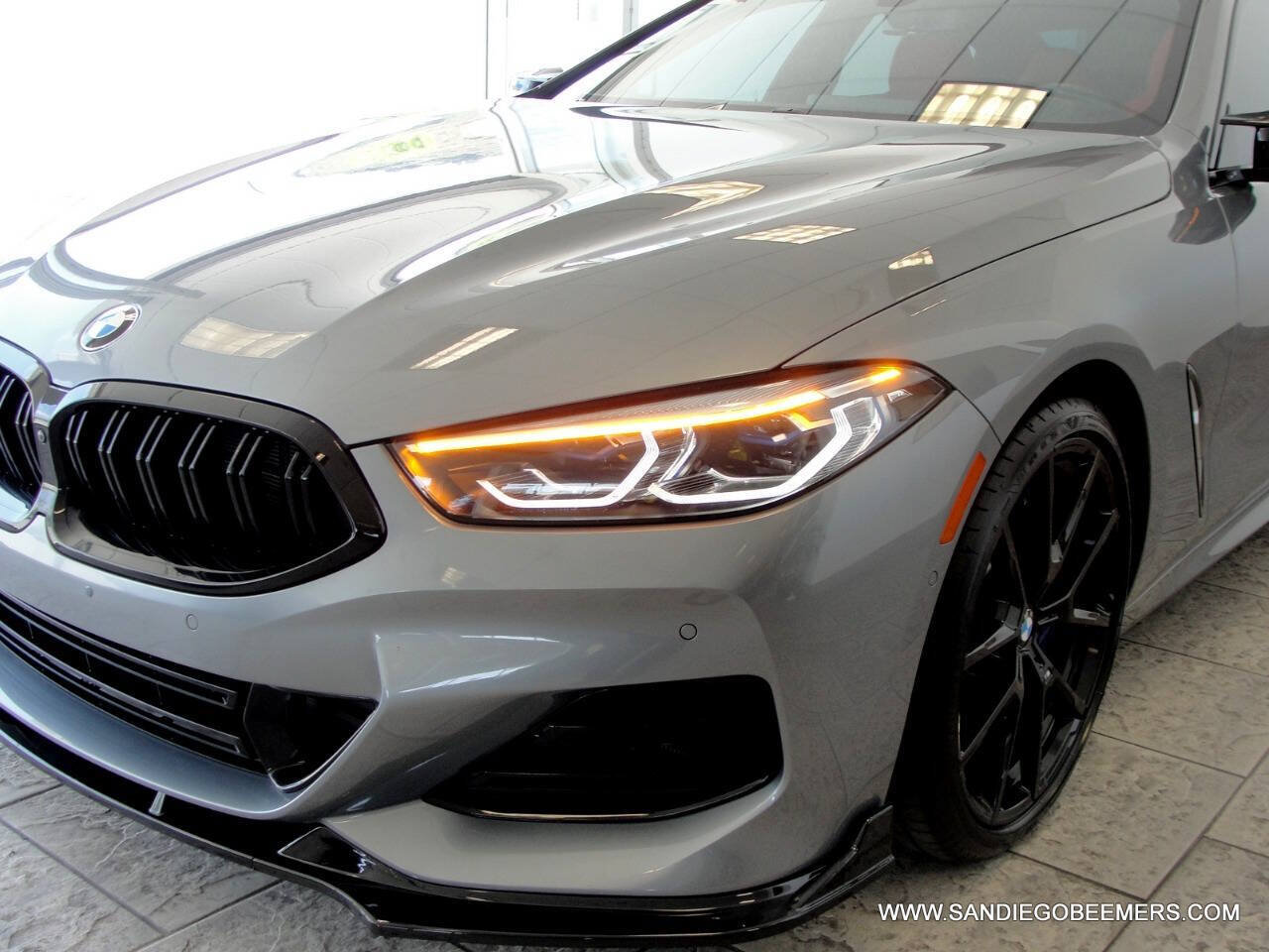 Used 2023 BMW 840i Gran Coupe w/ Comfort Seating Package RWD image 70