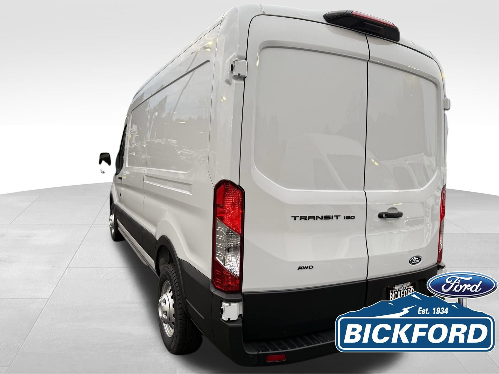 New 2026 Ford Transit 150 148 Medium Roof AWD w/ Load Area Protection Package image 9