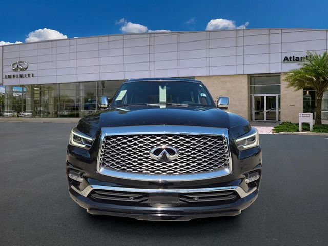 Used 2021 INFINITI QX80 Sensory w/ Cargo Package AWD/4WD image 3