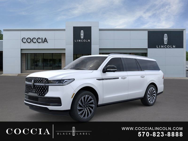 New 2026 Lincoln Navigator L Black Label AWD/4WD video 1