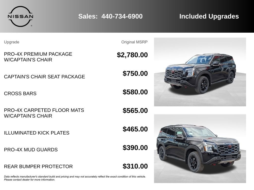 New 2026 Nissan Armada PRO-4X image 7