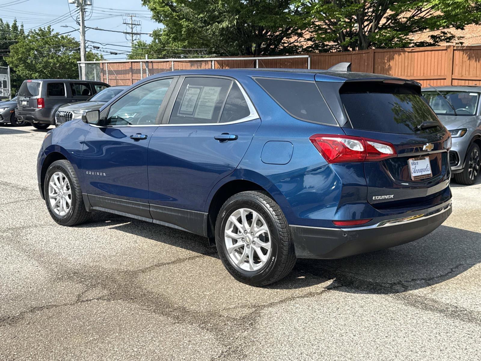 Used 2021 Chevrolet Equinox LT AWD/4WD image 21