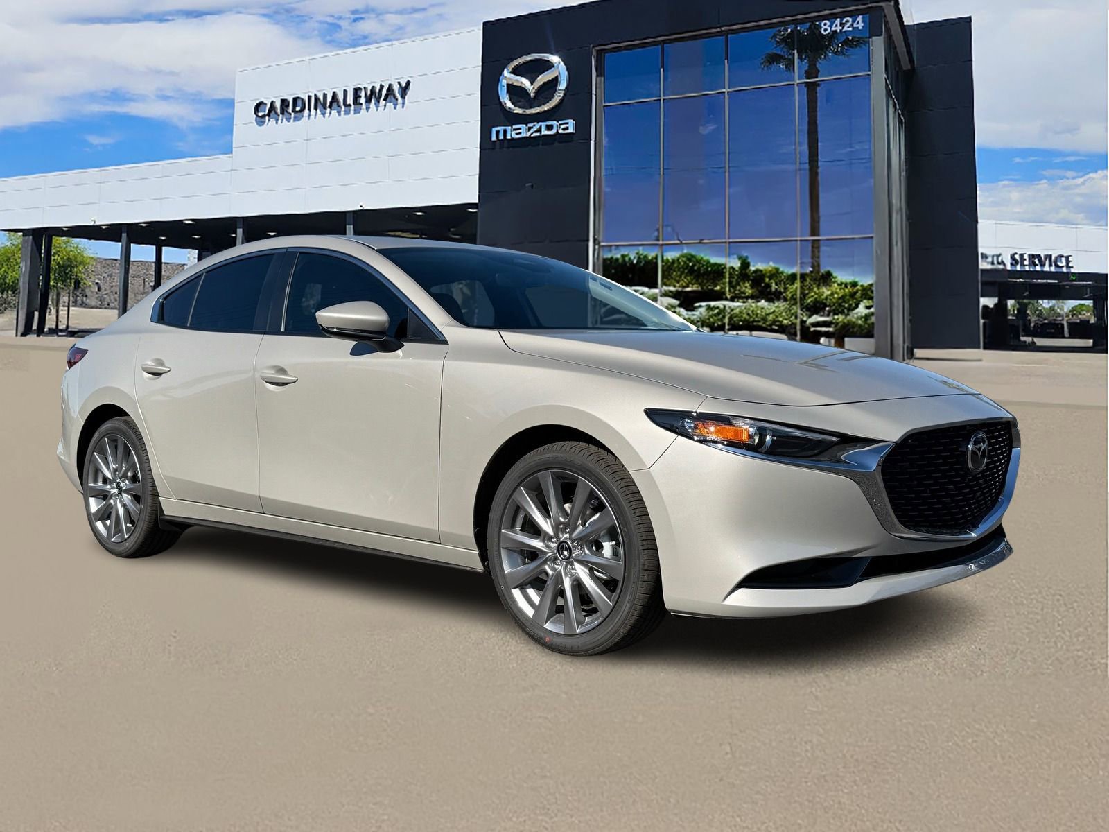 New 2026 MAZDA MAZDA3 2.5 S Sedan w/ Preferred Pkg image 9