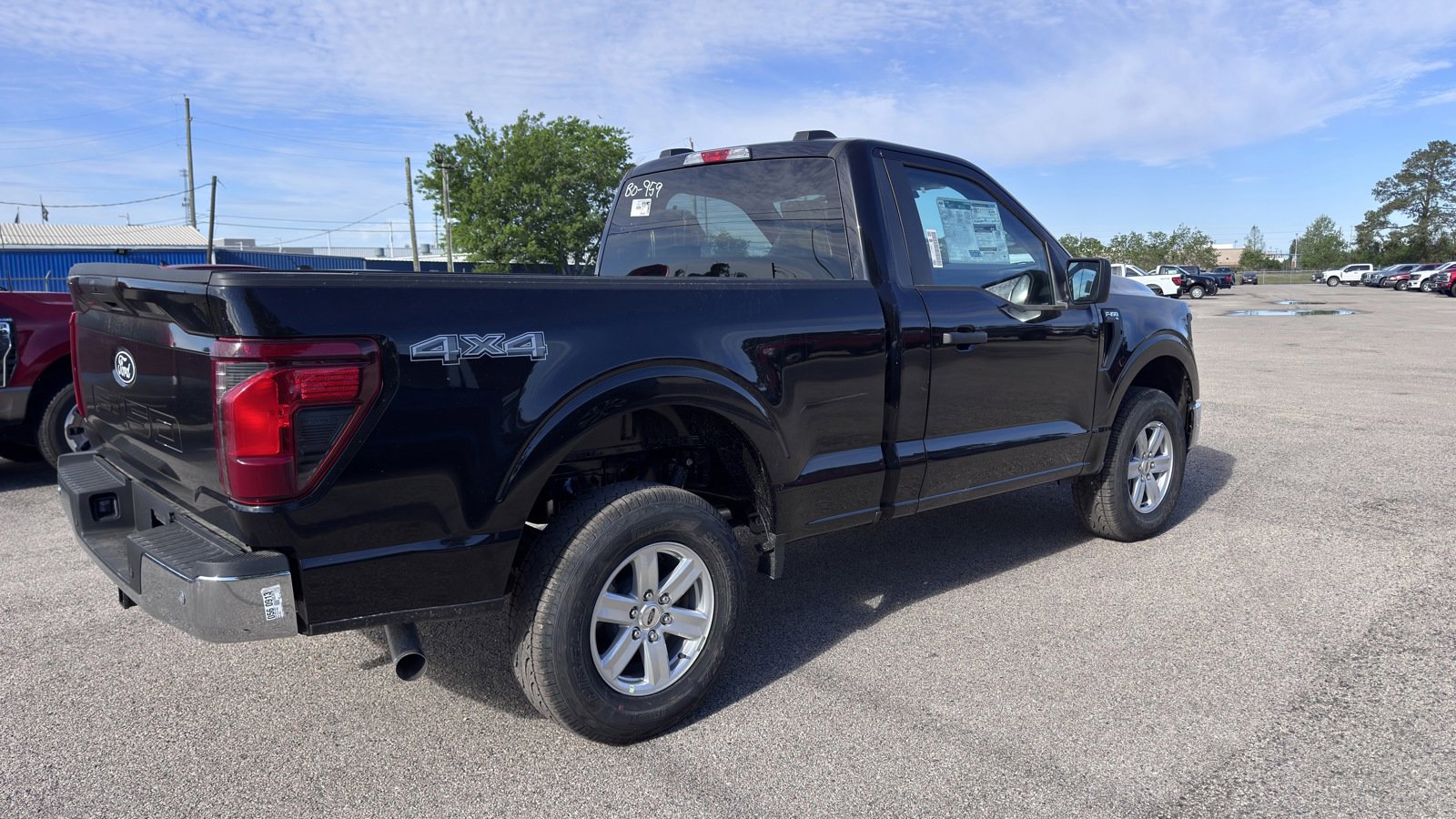 New 2026 Ford F150 XL w/ Equipment Group 103A High AWD/4WD image 3
