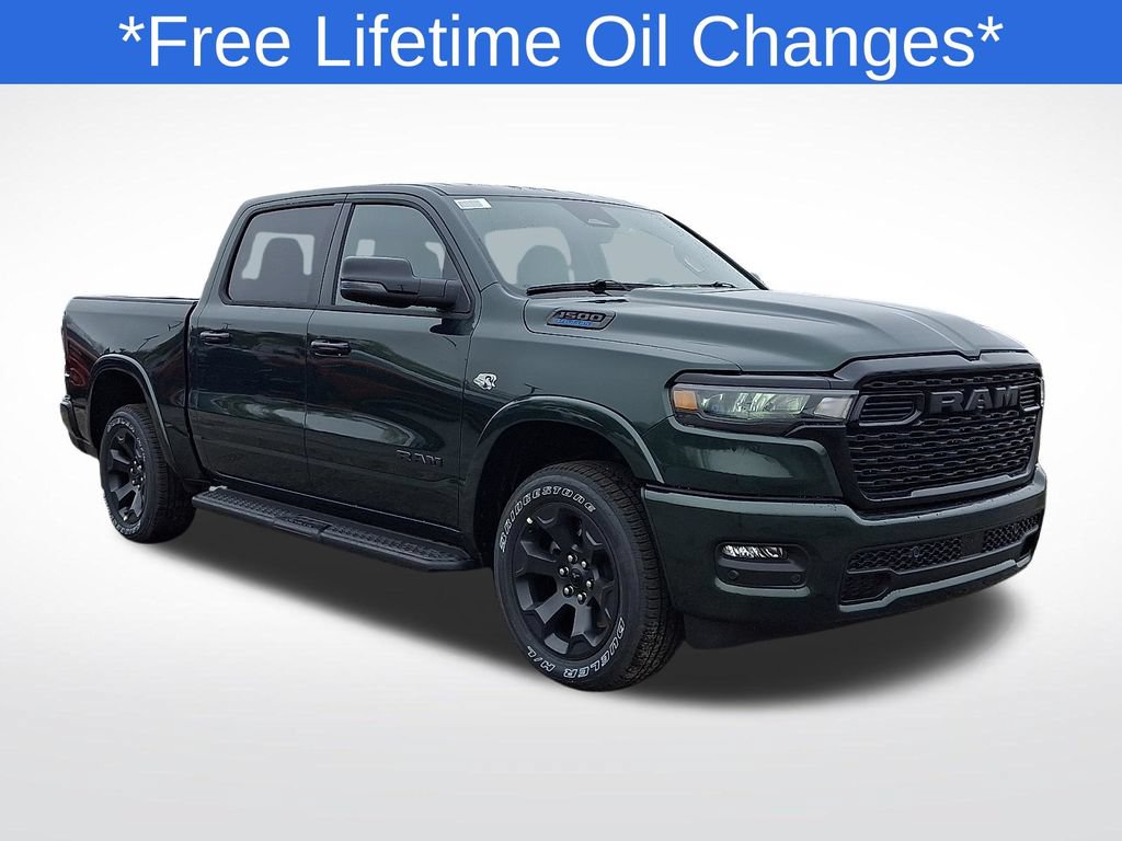 New 2026 RAM 1500 Big Horn AWD/4WD image 1