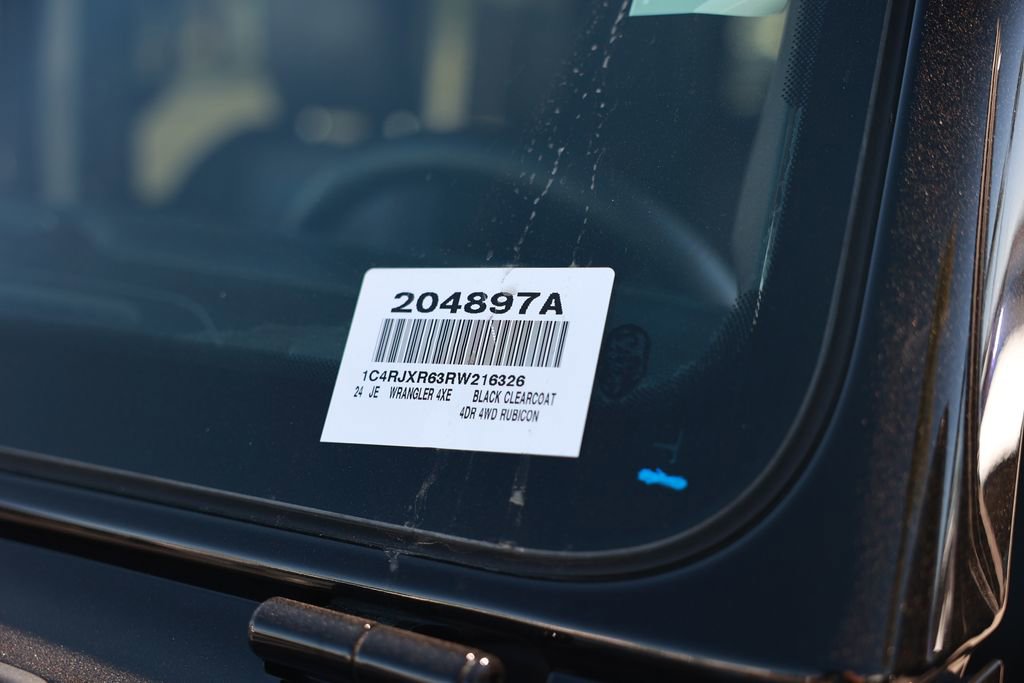 Used 2024 Jeep Wrangler Unlimited Rubicon 4xe image 40