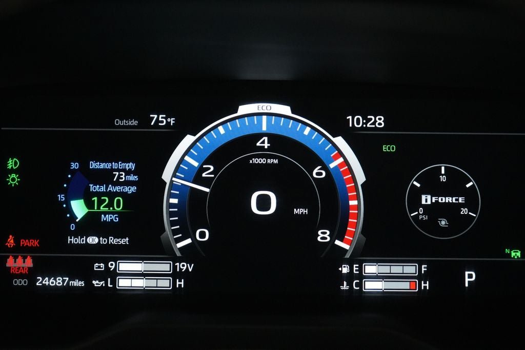 Used 2023 Toyota Tundra 1794 Edition w/ Advanced Package AWD/4WD image 7