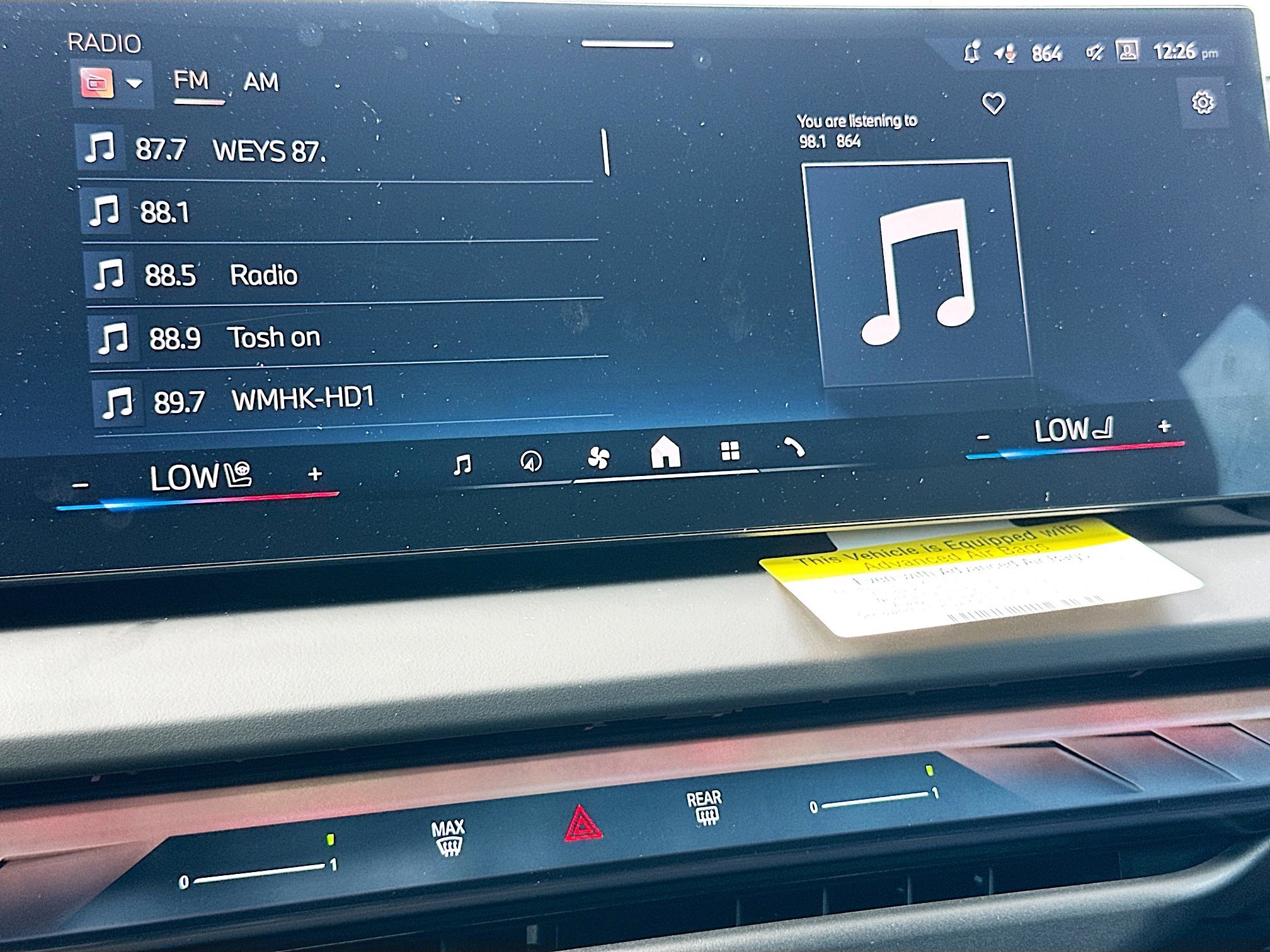 New 2026 BMW X3 xDrive30 w/ Convenience Package image 12